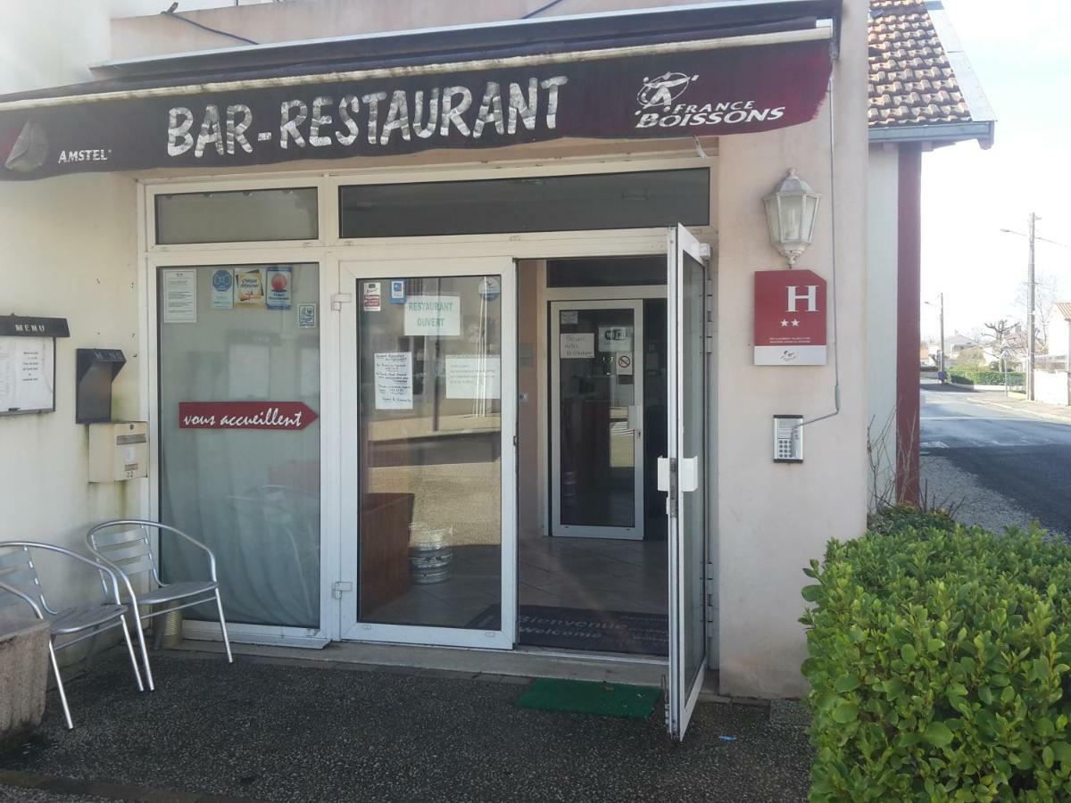 Hotel Restaurant Le Chalet Cabariot Εξωτερικό φωτογραφία